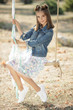© nuzza11 - Fashionable teen girl.