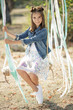 © nuzza11 - Fashionable teen girl.