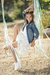 © nuzza11 - Fashionable teen girl.
