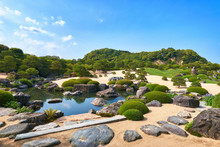 Beautiful Adachi Stone Garden In Japan