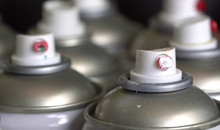 Household Hazardous Waste - Aluminum Aerosol Cans. Disposing Of Empty Paint Spray Bottles