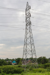 voltage towers