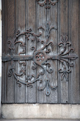 Wall Mural - Door of Christ Church Cathedral, Dublin