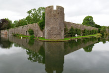 Bishops Palace In Wells