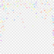 © Begin Again - Festive confetti. Celebration stars. Colorful star