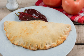 Sticker - pizza calzone