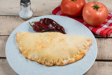 Sticker - pizza calzone