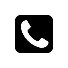 Phone, telephone icon vector symbol illustration