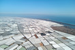 Aerial panorama greenhouses in the Almerimar, Spain