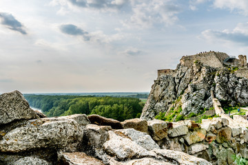 Wall Mural - Devin Castle Slovakia 09