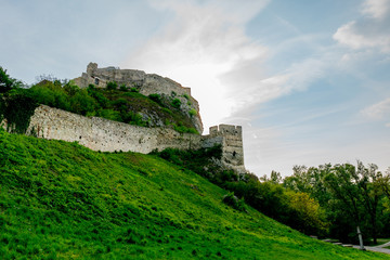 Wall Mural - Devin Castle Slovakia 37