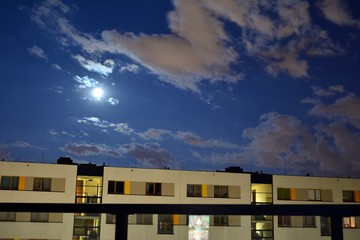 sky and clouds