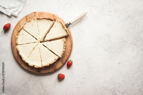 Fotografering  Classic Cheesecake