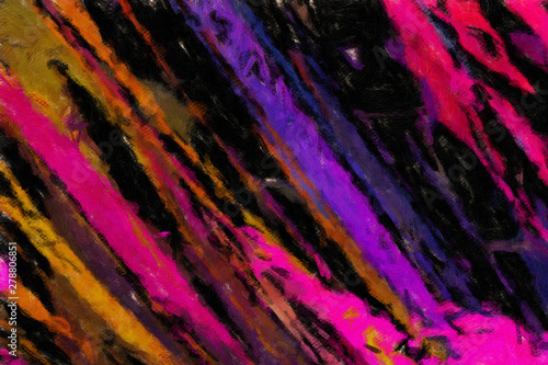Abstract Design Pattern For Decor Textile And Fabric