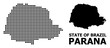 Pixel Pattern Map of Parana State