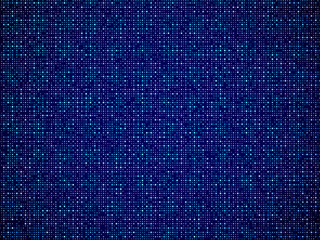 Wall Mural - Information technology futuristic background. Abstract visualization of artificial intelligence or big data and digital information. Virtual reality and cyberspace concept. EPS 10 vector illustration.