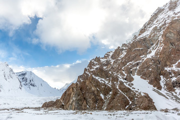 K2 mountain peak, second highest mountain in the world, K2 trek, Pakistan, Asia