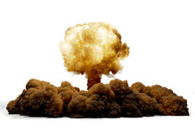 Nuclear Bomb Explosion Free Stock Photo - Public Domain Pictures