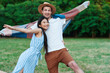 © SHOTPRIME STUDIO - young couple having fun in the park
