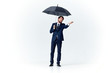© SHOTPRIME STUDIO - business man with umbrella