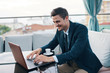 © SHOTPRIME STUDIO - businessman working on laptop in office