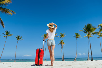 girl on the beach