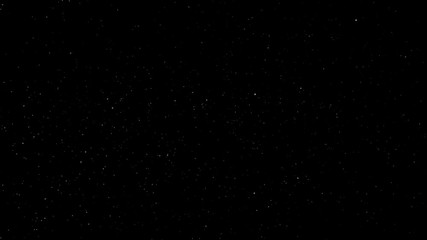 Wall Mural - Natural Organic Dust Particles Floating On Black Background. Dynamic Dust Particles Randomly Float In Space Shimmering Glittering Dust Particles With Bokeh for the layer with different blending modes.