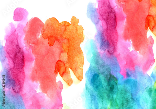 watercolor background, texture, paper, abstract, color