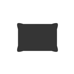 Poster - Pillow icon template color editable. Pillow symbol vector sign isolated on white background. Simple logo vector illustration for graphic and web design.