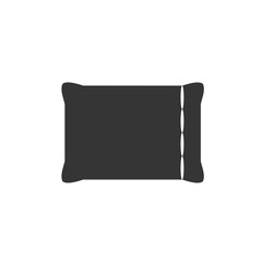 Poster - Pillow icon template color editable. Pillow symbol vector sign isolated on white background. Simple logo vector illustration for graphic and web design.