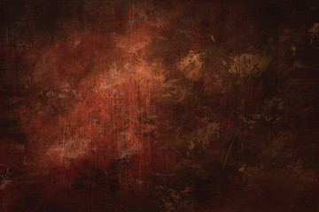 Dark rusty grungy background or texture