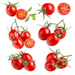 Whole group red tomatoes