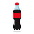 Cola soda in plastic bottles Drink to crave for a refreshing feeling.