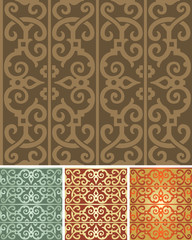 Wall Mural - Victorian Seamless Tile