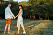 © SHOTPRIME STUDIO - young couple walking in the park