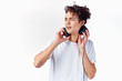 © SHOTPRIME STUDIO - young man with headphones listening to music