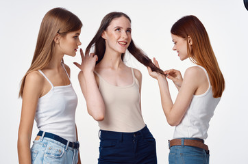 two young women