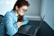 © SHOTPRIME STUDIO - young woman working on laptop