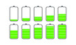 © Arif Arisandi - Battery Charge Level Vector Illustration