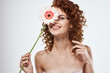 © SHOTPRIME STUDIO - young smiling woman with perfect skin on face looking at camera