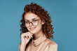 © SHOTPRIME STUDIO - portrait of young woman in glasses