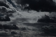 © tamayura39 - Dark gray cloudy sky background