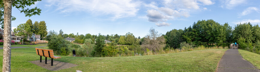 Summerlake City Park in Tigard, Oregon