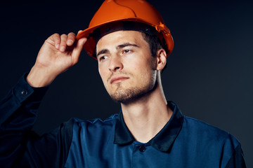 man in hard hat