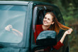 © SHOTPRIME STUDIO - young girl in a red car