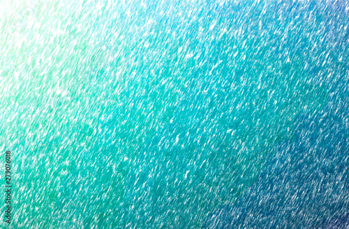 Abstract illustration of blue and green Abstract Color Pencil background