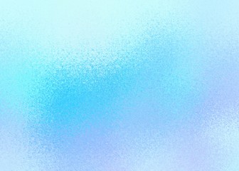 Sticker - Azure shimmer clear background. Bright blue frosted texture.