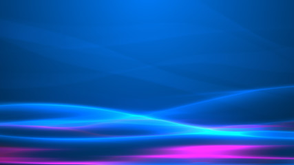 Wall Mural - Abstract Waves background.blue waves background