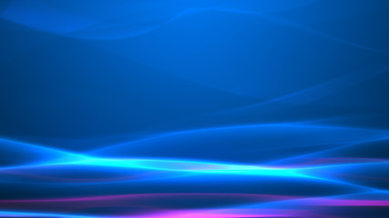 Wall Mural - Abstract Waves background.blue waves background