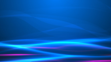 Wall Mural - Abstract Waves background.blue waves background